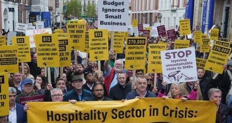 ‘Tsunami’ of costs faced by businesses threatening to ‘hollow out’ towns