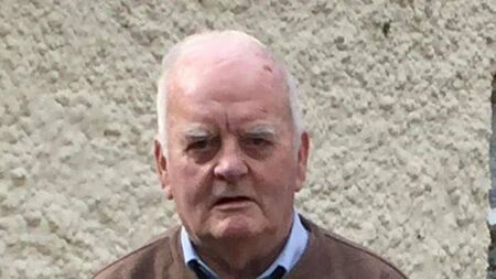 The death has occurred of Michael Brennan, Ballyadams, Laois