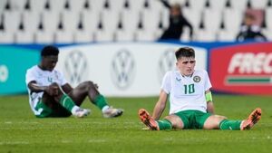 Republic of Ireland U21s miss out on Euro 2025 play-off spot after drawing with Italy Republic of Ireland U21s miss out on Euro 2025 play-off spot after drawing with Italy
