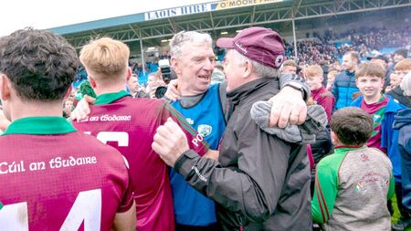They ‘were relentless today’ – Pat Roe