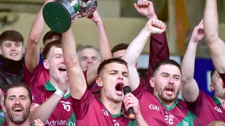 For Ronan, captaining Portarlington was the ‘biggest honour’ of his life