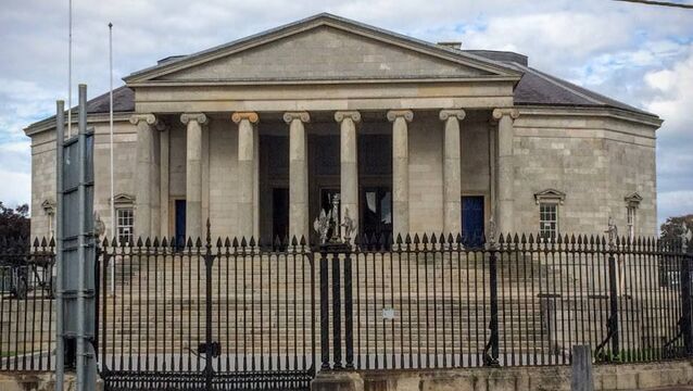 <p>Carlow Court House </p>