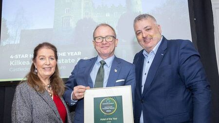 Local hotel wins Hotel of the Year Award