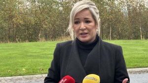 O’Neill: Removal of Ó Donnghaile picture from Belfast City Hall is appropriate