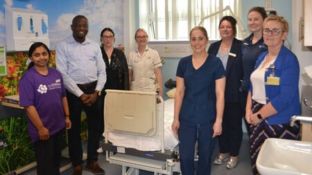 New Dementia friendly areas open in Portlaoise hospital