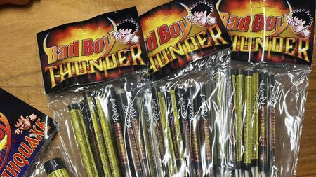 Laois Gardaí issue warning after Halloween fireworks seized in Abbeyleix 