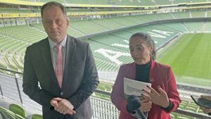 Ireland has told Uefa it wants to host more Euro 2028 matches Ireland has told Uefa it wants to host more Euro 2028 matches