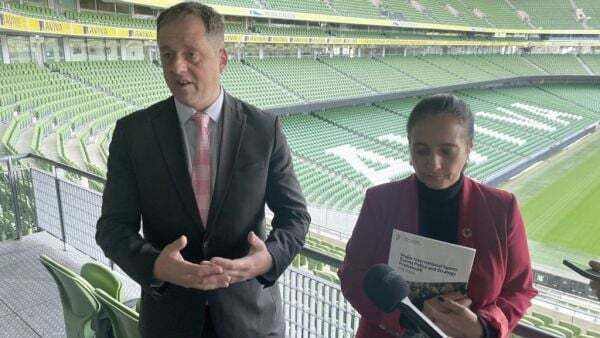 Greyhound racing is not a sport, says junior minister for sport
