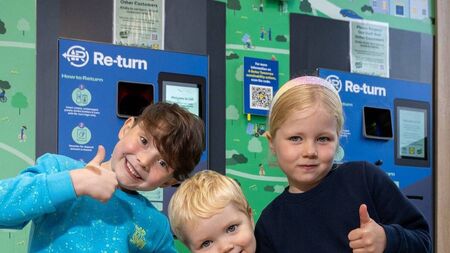 Laois recyclers help Lidl to hit 100-million DRS returns