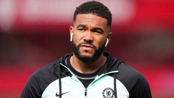 Enzo Maresca: Chelsea captain Reece James can only play once a week