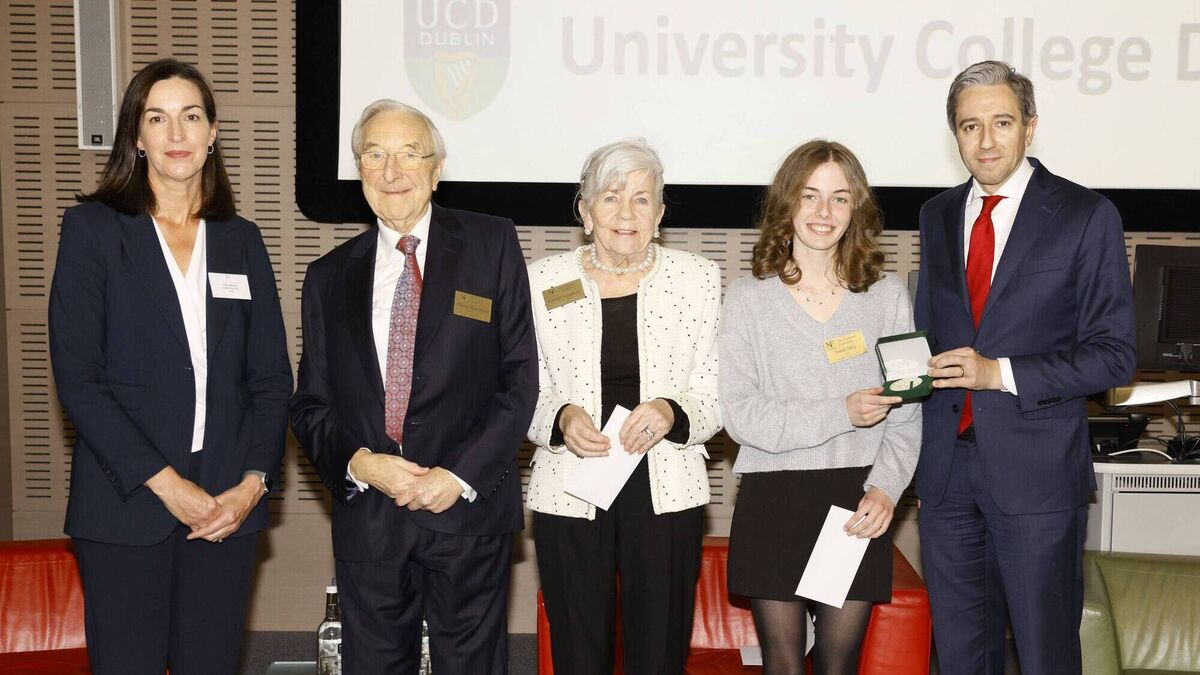 Laois students win prestigious Naughton Foundation Scholarships