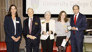 Laois students win prestigious Naughton Foundation Scholarships Laois students win prestigious Naughton Foundation Scholarships