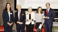 Laois students win prestigious Naughton Foundation Scholarships 