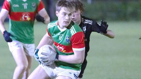 A goal in each half gets Crettyard-Spink campaign off to a winning start