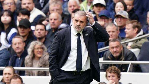 Ange Postecoglou thanks fans after ‘arm wrestle” victory over West Ham