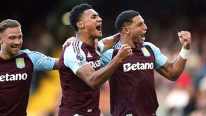 Aston Villa come from behind to win at Fulham Aston Villa come from behind to win at Fulham