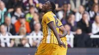 Newcastle pay price for missed chances as Danny Welbeck seals win for Brighton