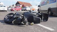 Laois motorcyclist denies leaving passenger who fell off bike at side of road