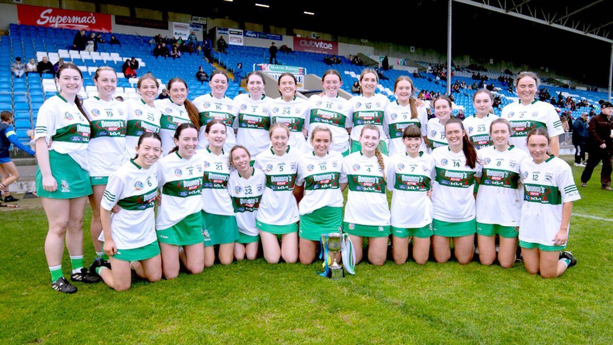 Susie points Portlaoise to junior camogie title