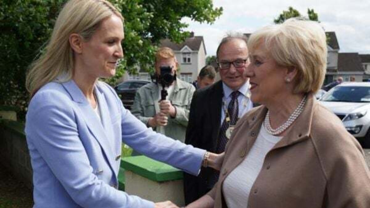 Helen McEntee replaces Heather Humphreys as Fine Gael deputy leader