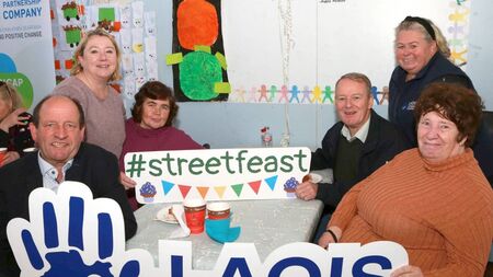 Deputy Stanley attends local event following a week of turmoil in Laois politics 