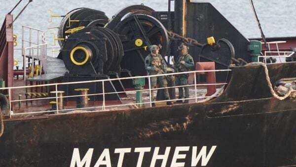 Cocaine ship costing the State €100,000 per week to maintain, court told