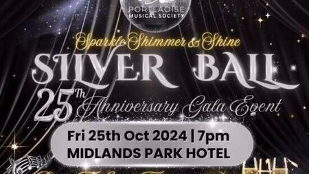 Portlaoise Musical Society to hold 25th anniversary celebratory ball