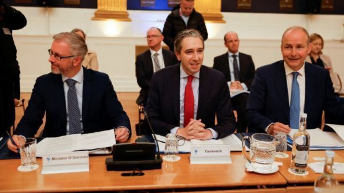 Coalition leaders agree to hold general election in 2024