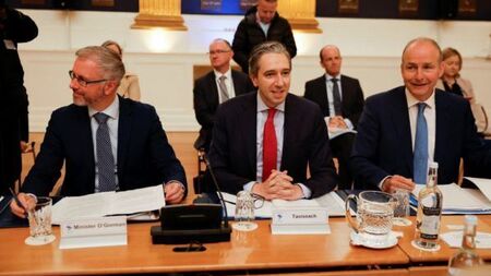 Coalition leaders agree to hold general election in 2024