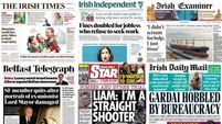What the papers say: Tuesday's front pages