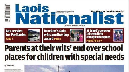 Inside this week's Laois Nationalist