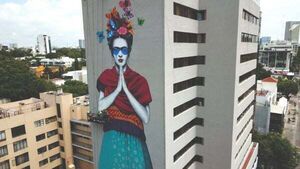 Irish urban artist says artwork should be accessible to all ahead of new show