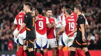 Arsenal return to winning ways during unconvincing display against Shakhtar