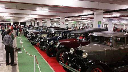 Indoor vintage and classic car show in Portlaoise this Sunday