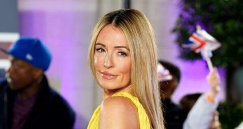 Cat Deeley becomes tearful during birthday celebrations on This Morning