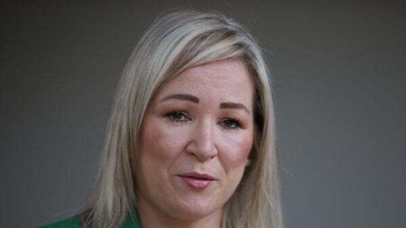 O’Neill insists she can still lead as First Minister in stormy committee meeting