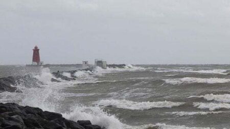 Yellow rain warning issued for six counties