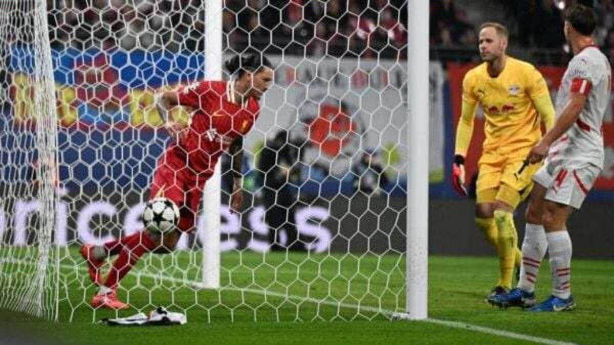 Darwin Nunez nets winner as Liverpool continue impressive form under Arne Slot
