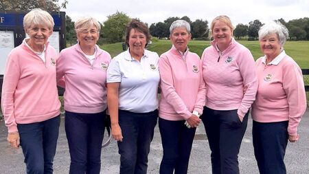 The Heath Golf Club crowned the Women’s Revive Active Four-Ball Leinster champions