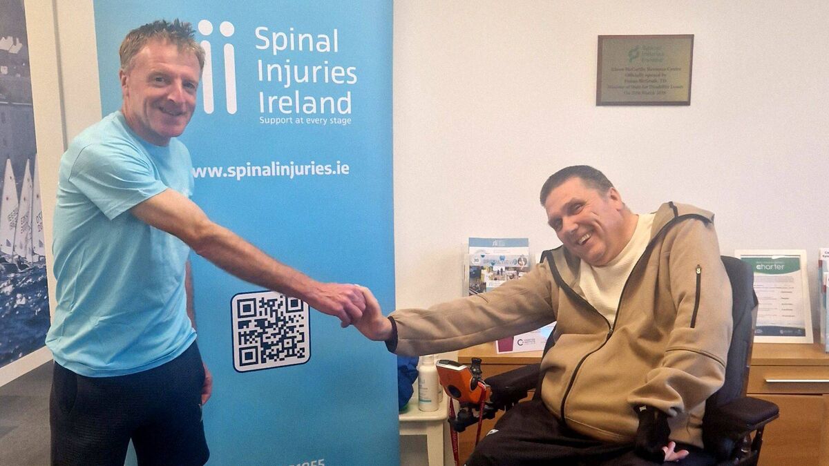 Aengus Burke to run 60km over two days to raise funds for Spinal Injuries Ireland