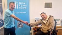 Aengus Burke to run 60km over two days to raise funds for Spinal Injuries Ireland