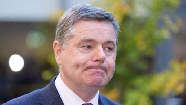 Public office watchdog told it could not pursue case over Donohoe's undeclared expenses