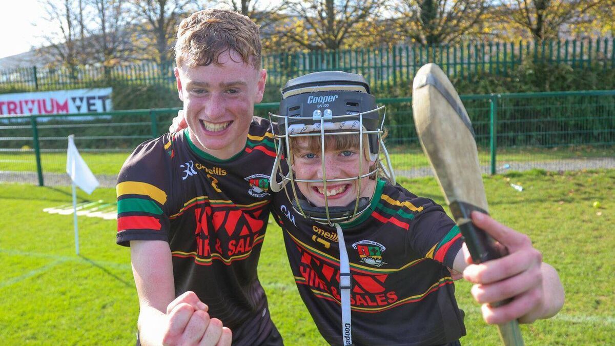 PHOTO FOCUS - Park/Ratheniska-Timahoe U/15 HC 'B' winners