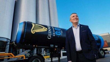 Diageo to invest €30m into St James’s Gate Brewery for Guinness 0.0