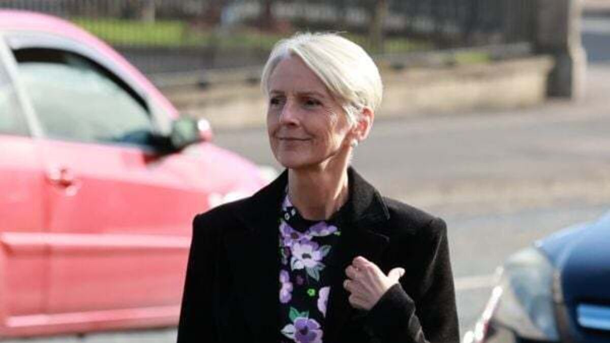 Jeffrey Donaldson’s wife bids to have two charges withdrawn in sex offences case