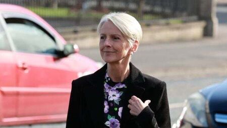 Jeffrey Donaldson’s wife bids to have two charges withdrawn in sex offences case