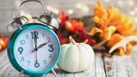 Reminder: Put your clock back an hour on Sunday morning