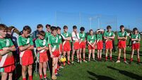 Photo Focus - U/15 Hurling Shield final won by Borris/Kilcotton