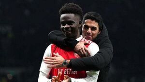 Arsenal trio Saka, Calafiori and Timber very uncertain to face Liverpool – Arteta Arsenal trio Saka, Calafiori and Timber very uncertain to face Liverpool – Arteta