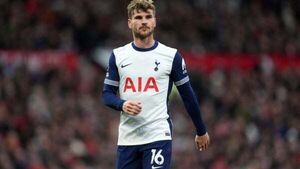 Tottenham boss Ange Postecoglou wants more from Timo Werner in the final third Tottenham boss Ange Postecoglou wants more from Timo Werner in the final third